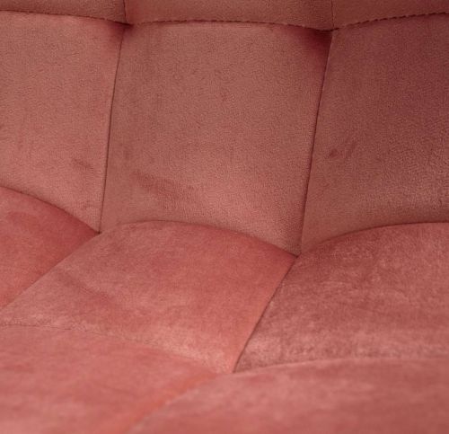 картинка Стул Dallas, розовый, велюр