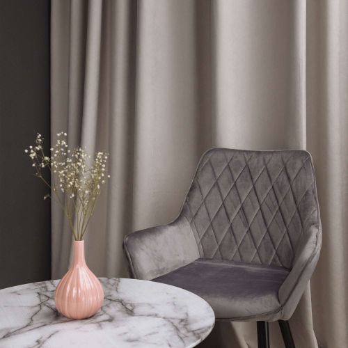 картинка Кресло Pablo, светло-серый, велюр