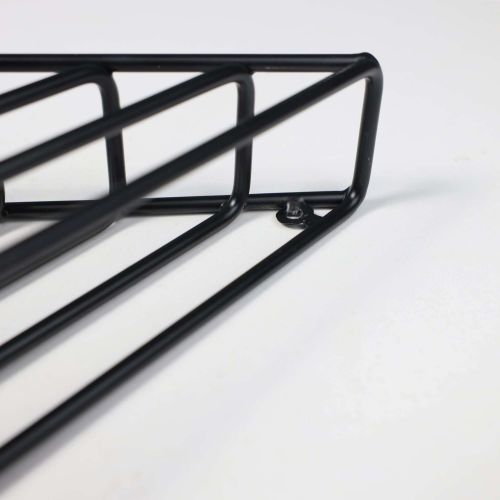 картинка Полка навесная KLIO, черная