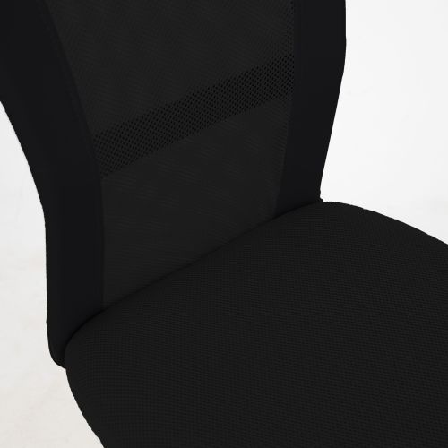 картинка Кресло поворотное Tempo, черный, ткань + сетка