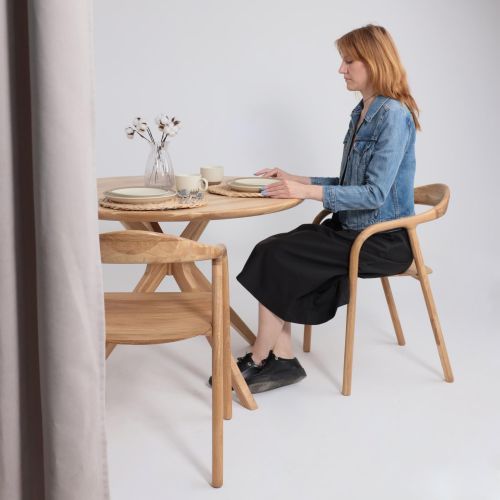 картинка Стул Био, покрытие бесцветное, массив дуба