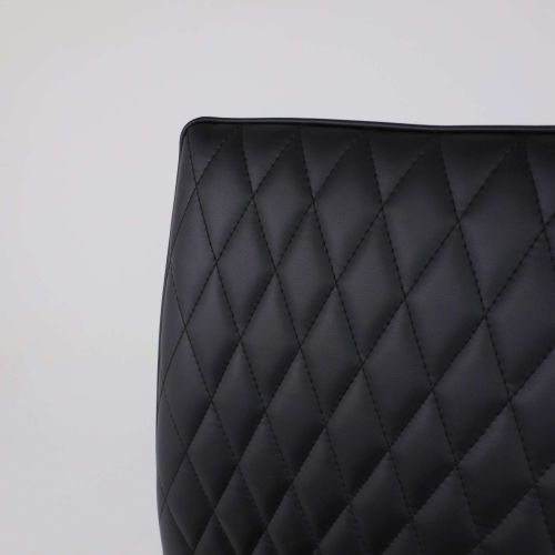 картинка Стул Ronald, черный, экокожа