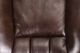 картинка Кресло поворотное King, темно-коричневый, натуральная кожа