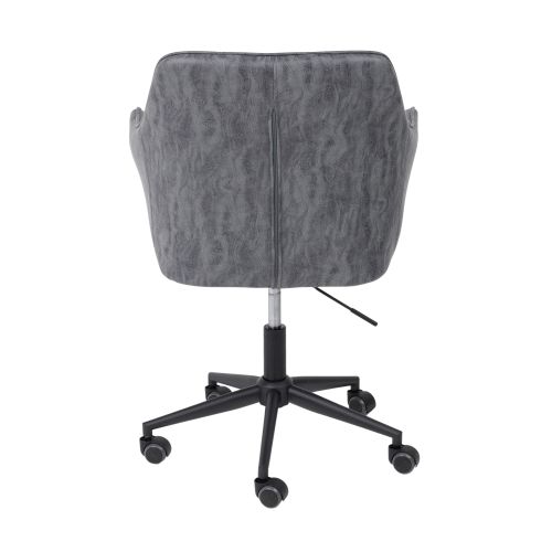 картинка Кресло поворотное Barren, винтажный серый, ткань