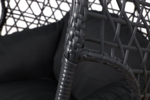 картинка Кресло подвесное Paros, черный