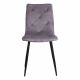 картинка Стул Mira, светло-серый, велюр