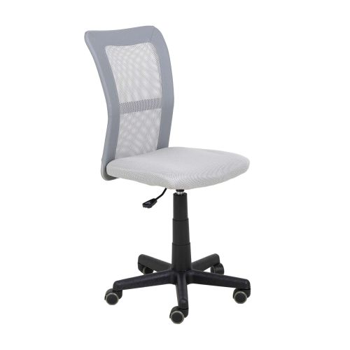 картинка Кресло поворотное Tempo, серый, ткань + сетка