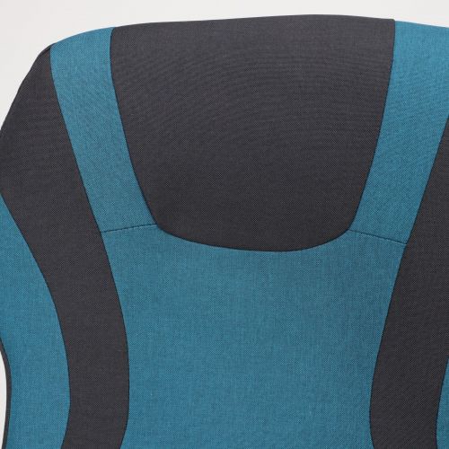 картинка Кресло поворотное Zodiac, синий, ткань