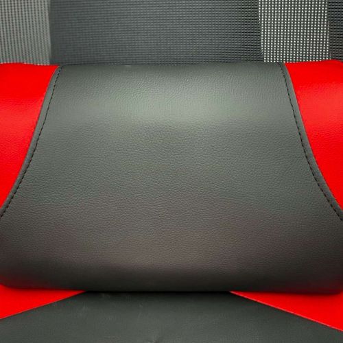 картинка Кресло поворотное Dynamit, черный, экокожа