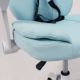 картинка Кресло поворотное REDLEY, ткань, (синий)