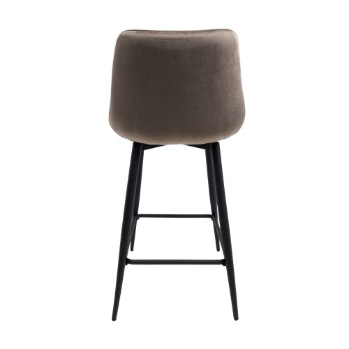 картинка Стул полубарный Linx, бежевый, велюр