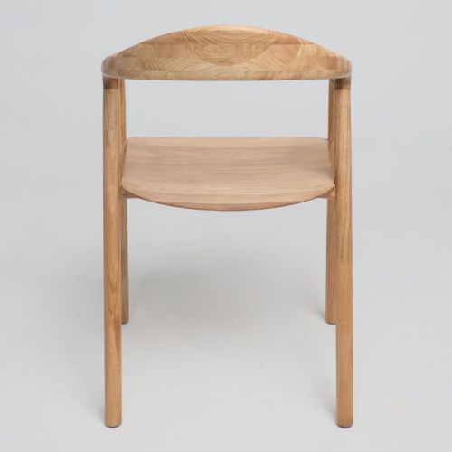 картинка Стул Био, покрытие бесцветное, массив дуба