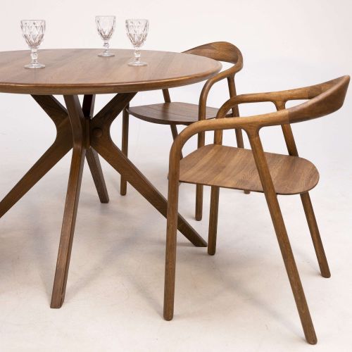 картинка Стол Оксфорд, дуб натуральный, массив дуба