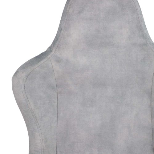 картинка Кресло поворотное Titan, серый, ретро-велюр