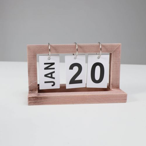 картинка Статуэтка декоративная CALENDAR, натуральный, 20,5*12*9см