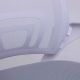 картинка Кресло рабочее, поворотное RICCI NEW, white, ткань/сетка, светло-серый