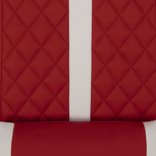 картинка Кресло поворотное Sprinter, красный, экокожа