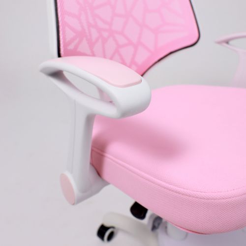 картинка Кресло поворотное CINEMA, ткань, (розовый)