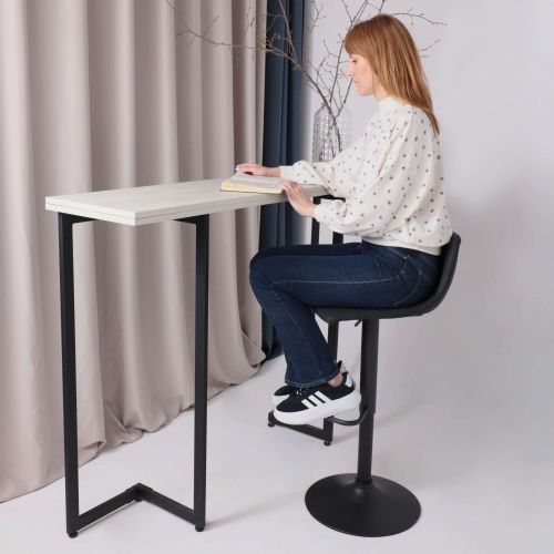 картинка Стул барный Madrid, черный, ткань