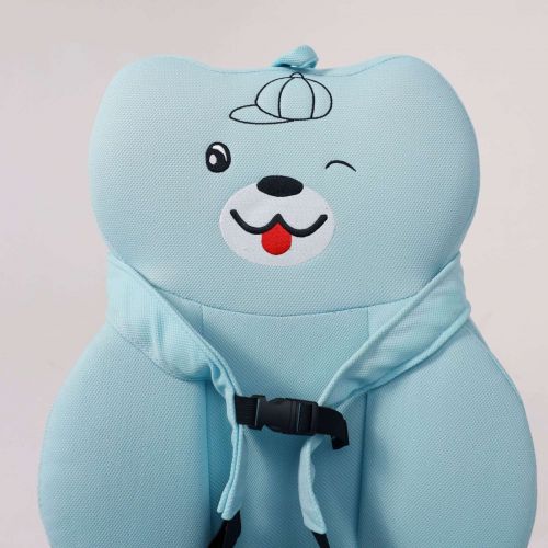 картинка Кресло поворотное REDLEY, ткань, (синий)