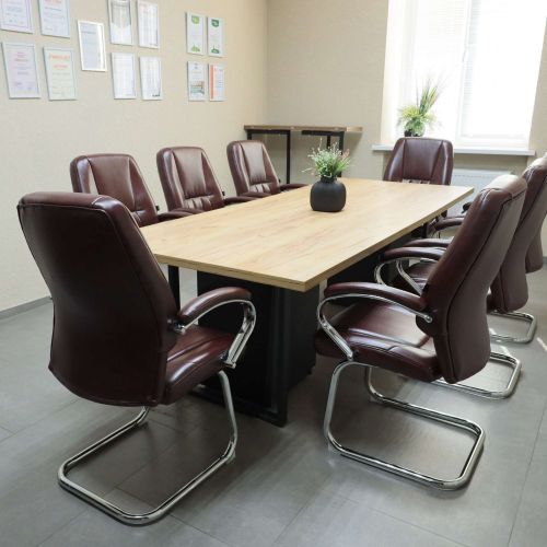 картинка Стул King, коричневый бриллиант, экокожа