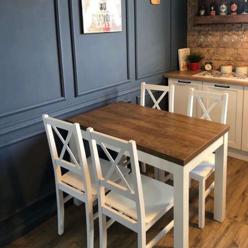 картинка Стол раздвижной One, 110(149)*6, дуб канзас, лдсп