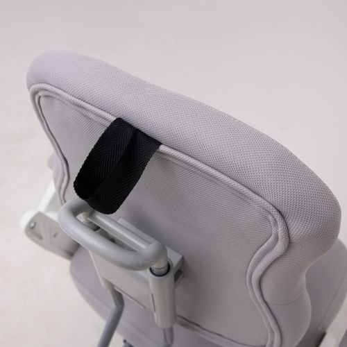картинка Кресло поворотное Swan, серый, ткань