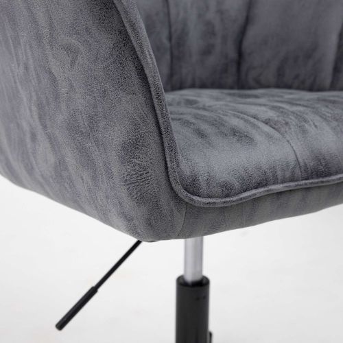 картинка Кресло поворотное Barren, винтажный серый, ткань