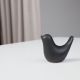картинка Статуэтка декоративная BIRD 1, черный, 8,8*4,5*7,5cм
