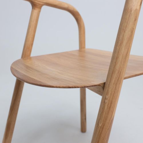 картинка Стул Био, покрытие бесцветное, массив дуба