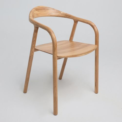 картинка Стул Био, покрытие бесцветное, массив дуба