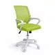 картинка Кресло поворотное RICCI NEW, WHITE (салатовый)