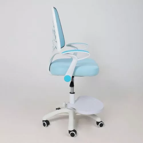 картинка Кресло поворотное CINEMA, ткань, (синий)