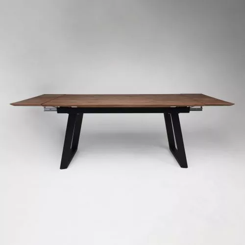 картинка Стол раздвижной Сангай, 160(220)*80, дуб мореный, массив