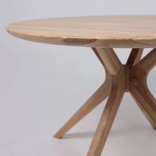 картинка Стол Оксфорд, дуб натуральный с бесцветным покрытием