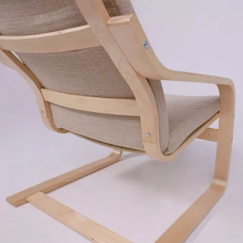 картинка Кресло для отдыха RELAX, ткань, бежевый