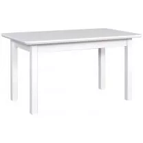 Стол раздвижной Wenus, 140(180)*80, белый, шпон фотография