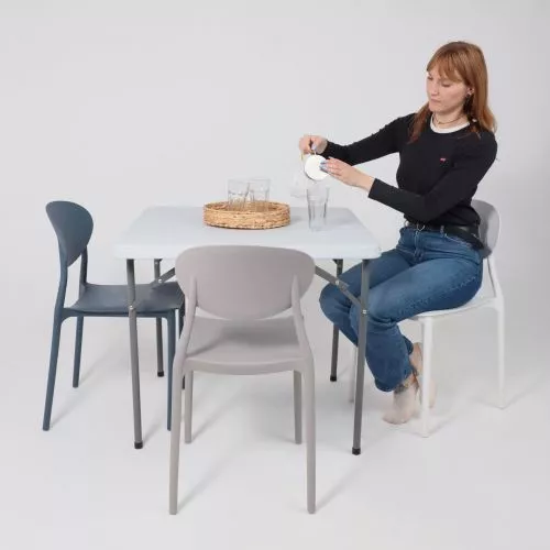 картинка Стул PEPPI, серый