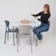 картинка Стул PEPPI, серый