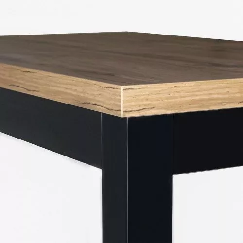 картинка Стол раздвижной Black, 110(149)*67, дуб натуральный, лдсп