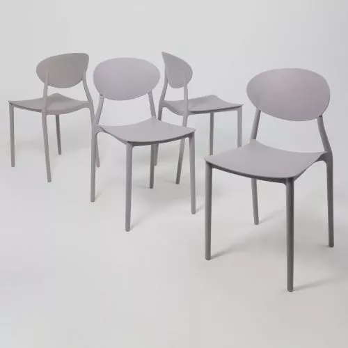 картинка Стул PEPPI, серый