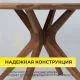 картинка Стол Оксфорд, дуб натуральный, массив дуба