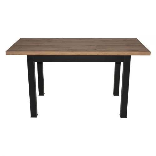картинка Стол раздвижной Black, 110(149)*67, дуб натуральный, лдсп