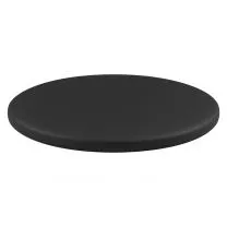 Сиденье стула А-010 искусственная кожа: Pegaso, чёрный фотография