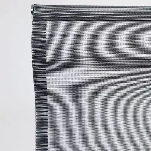 картинка Кресло поворотное Grid, серый, армированная сетка