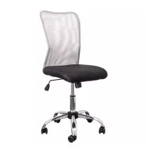 Кресло рабочее, поворотное ARTUR, (серый+черный) фотография