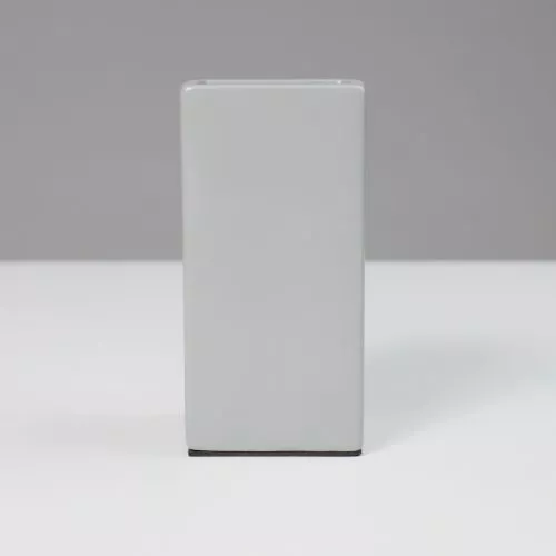 картинка Ваза керамическая EASY, серый, 7.8*15см