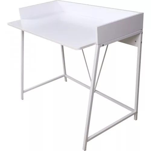 картинка Стол письменный Pearl, белый, лдсп