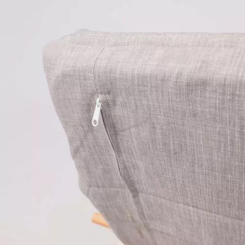 картинка Кресло-качалка Smart, серый, ткань