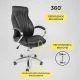 картинка Кресло поворотное MASTIF, ECO, черный